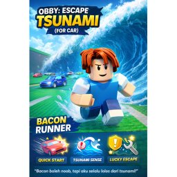 Escape Tsunami For Car!