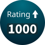 1000 Rating