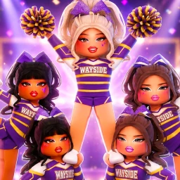Run a Cheer Gym icon