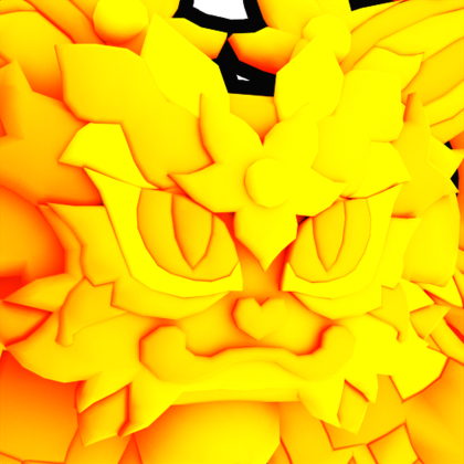 Gold Blooming Hare