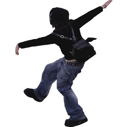 Phreshboyswag Back Buddy Roblox item