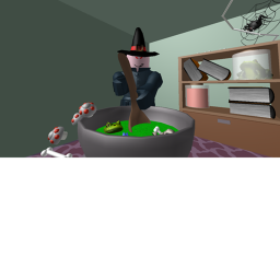ESCAPE THE WITCH OBBY [18+ ONLY]