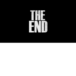 The End icon