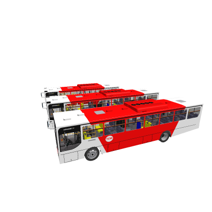 onibus da lixaria do kawaii