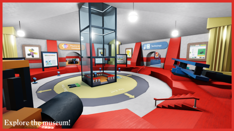 The ROBLOX Museum of 2006 - 2008 [Remade] screenshot 2