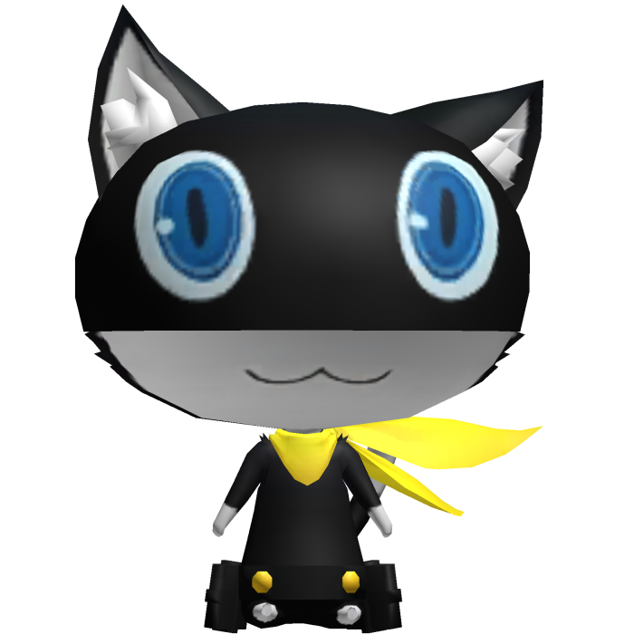 Morgana shoulder plushie