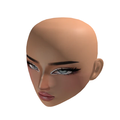 slavic doll makeup zeslin trend… - Cabeça dinâmica | Roblox Item