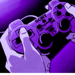 the purple blasters