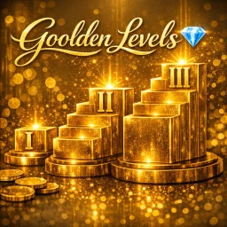 GOOLDEN LEVELS💎 icon