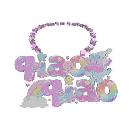 ˚ ｡  ⸝⸝ qiaoqiao necklace ⸝⸝ ˚ ｡