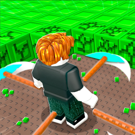 Merge & Dig! ⛏️ official Roblox game thumbnail