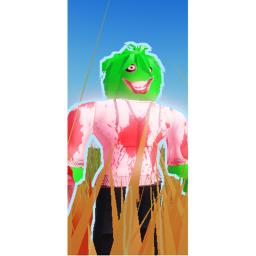 survive green jeff the killer