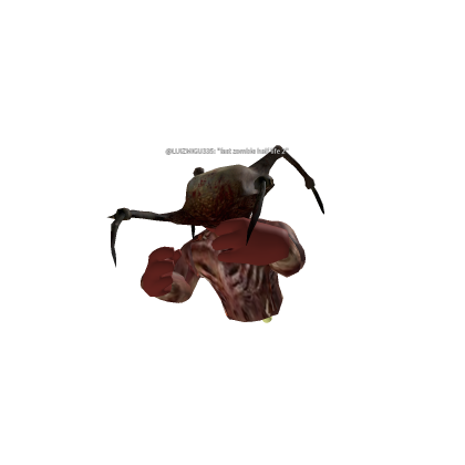 Fast Zombie Torso