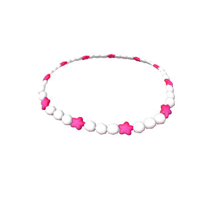 Pink Preppy Star Necklace (3.0) 