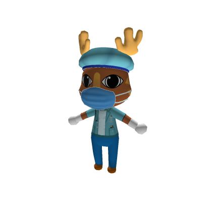 🍃 Doctor Harlow animal hospital Mesh Model Build