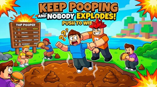 💩 Keep Pooping and Nobody Explodes!