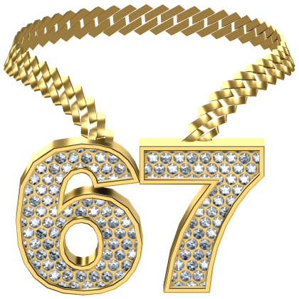 67 chain necklace