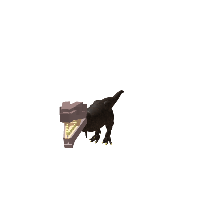 Animated Tyrannosaurus From Prehistoric Museum
