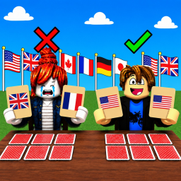[NEW 🗺️] Flag Memory Duels!