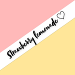 Strawberry lemonade gang