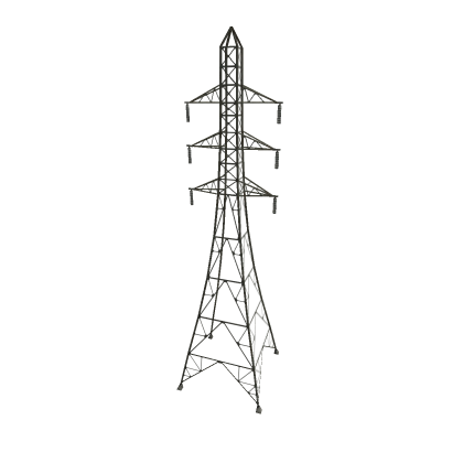 🌠 [New!] Radio Tower (Mesh)