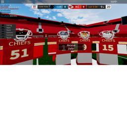 my own football ish game