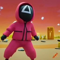 Squid Games [BECOME A GUARD] !!