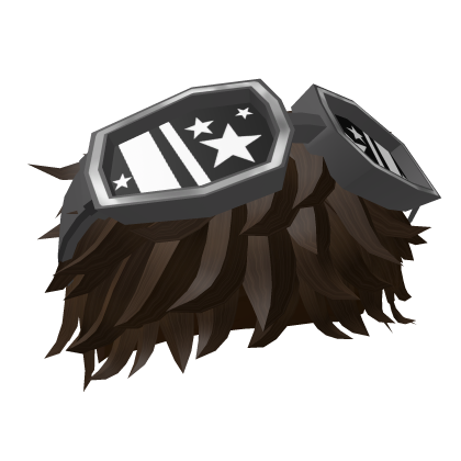 💵 Messy Boy Brown Hair w/ Goggles Roblox item