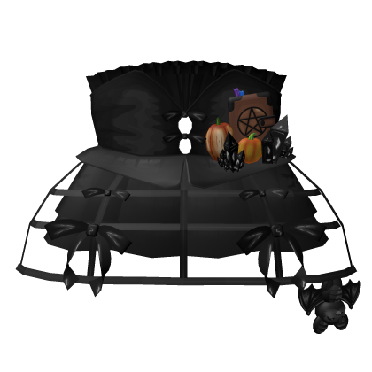 Midnight Witch Dress Roblox item