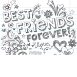 BFF=meilleure amis pour toujours