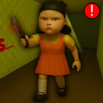 ESCAPE SQUID GAME DOLL [HORROR] 😱