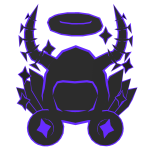 Purple Cartoony Dominus | CODE: 6459
