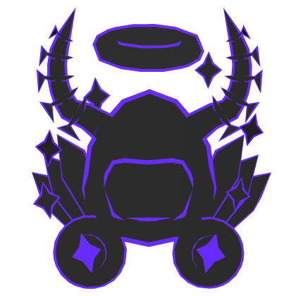 Purple Cartoony Dominus