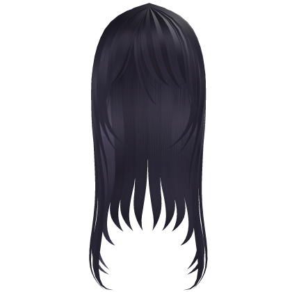 † long flowy hair purple Roblox item