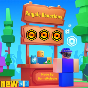 Roiyale Donations