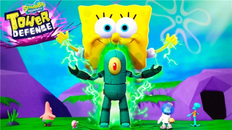 SpongeBob Tower Defense🍍