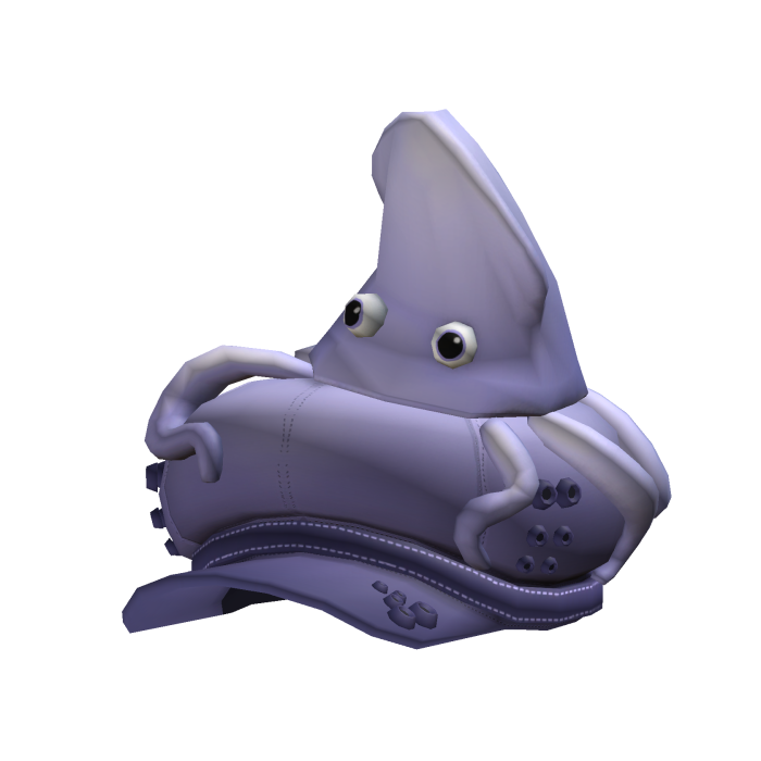 Purple Squid Cap