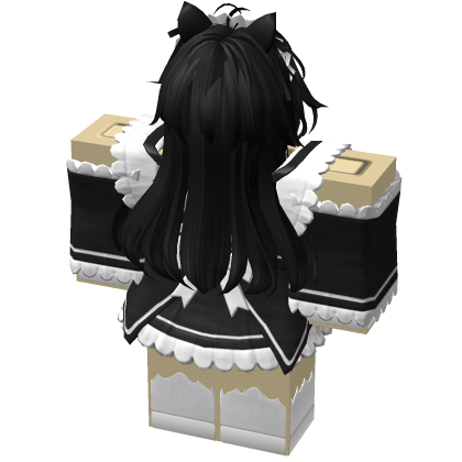 ✨ Neko Maid Girl 34 Anime Cute Model