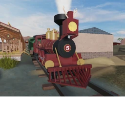 Western Steam Train Simulator (Complete Train!) icon
