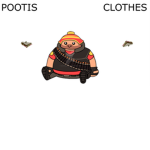 pootis clothes