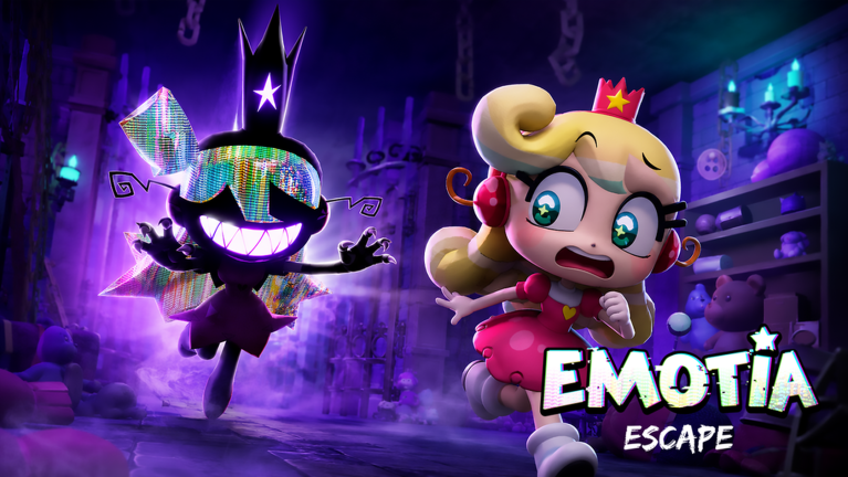 EMOTIA Escape [BETA] 게임 플레이 스크린샷 3 | 로블독