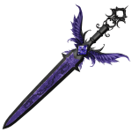 Whispery Purple Sword