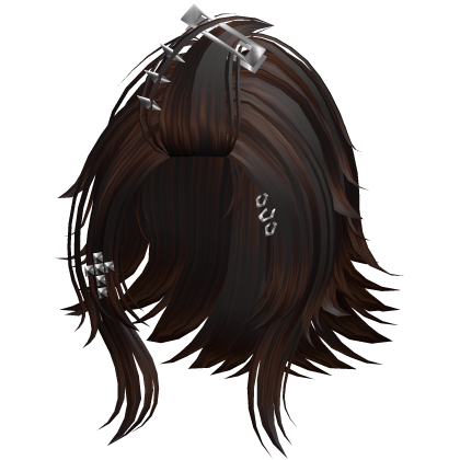 Punk Wolf Cut 1 Dark Brown