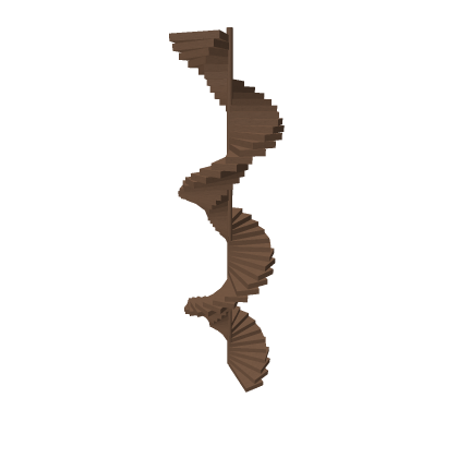 DNA Stairs
