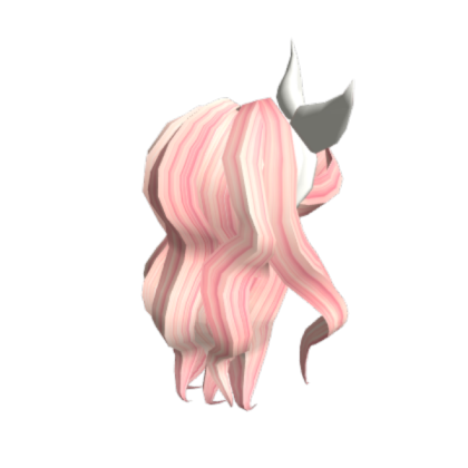 Bandana Pink Hair Roblox decal