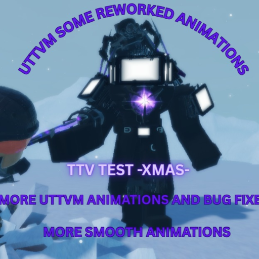 TTV TEST (XMAS) official Roblox game thumbnail