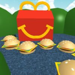 Escape the fat fast food obby🍟