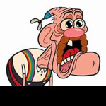 Escape killer uncle grandpa in backrooms scary run