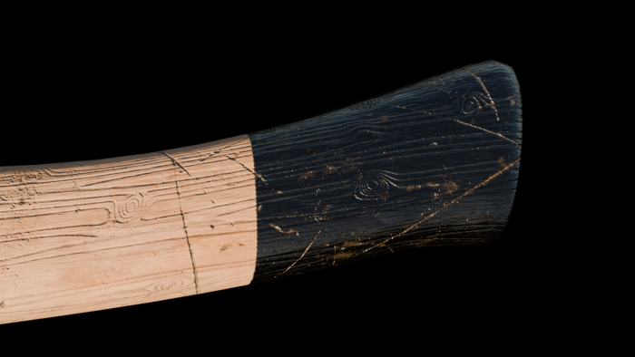 Realistic Roblox Survival Hatchet Model preview 3