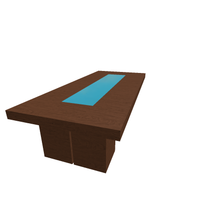 Wooden Glassed middle Table
